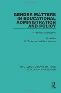 Produktbild: Gender Matters in Educational Administration and Policy