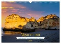 Produktbild: Algarve pur (Wandkalender 2026 DIN A3 quer), CALVENDO Monatskalender