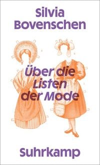 Produktbild: &Uuml;ber die Listen der Mode