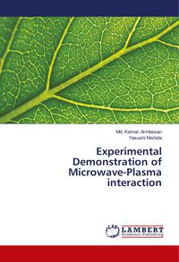 Produktbild: Experimental Demonstration of Microwave-Plasma interaction