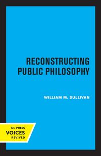Produktbild: Reconstructing Public Philosophy