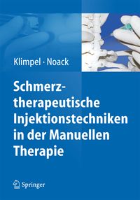 Produktbild: Schmerztherapeutische Injektionstechniken in der Manuellen Therapie