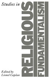 Produktbild: Studies in Religious Fundamentalism