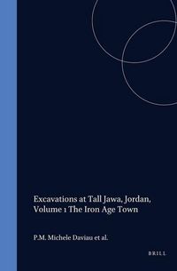 Produktbild: Excavations at Tall Jawa, Jordan, Volume 1 the Iron Age Town