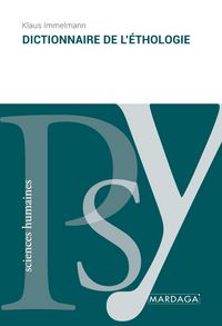 Produktbild: Dictionnaire de l'&eacute;thologie