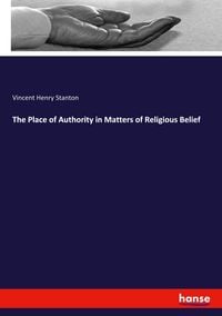 Produktbild: The Place of Authority in Matters of Religious Belief