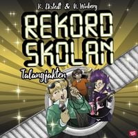Produktbild: Rekordskolan 5: Talangjakten