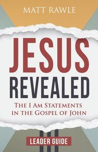 Produktbild: Jesus Revealed Leader Guide