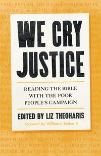 Produktbild: We Cry Justice