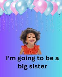 Produktbild: I'm Going To Be A Big Sister