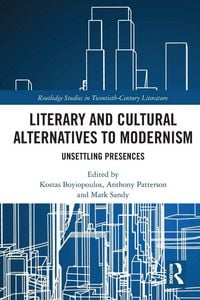 Produktbild: Literary and Cultural Alternatives to Modernism