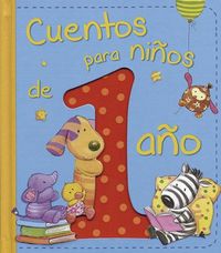 Produktbild: Cuentos para ni&ntilde;os de 1 a&ntilde;o