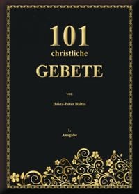 Produktbild: 101 christliche Gebete