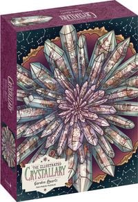 Produktbild: The Illustrated Crystallary Puzzle: Garden Quartz (750 Pieces)