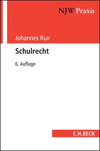 Produktbild: NJW-Praxis / Schulrecht