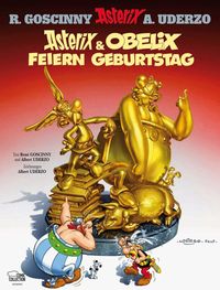 Bild vom Artikel Asterix 34 vom Autor Rene Goscinny