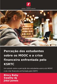 Produktbild: Perce&ccedil;&atilde;o dos estudantes sobre os MOOC e a crise financeira enfrentada pelo KSRTC