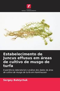 Produktbild: Estabelecimento de Juncus effusus em &aacute;reas de cultivo de musgo de turfa