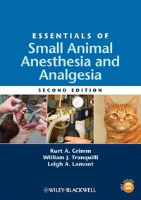 Produktbild: Essentials of Small Animal Anesthesia and Analgesia