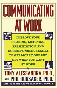 Produktbild: Communicating at Work