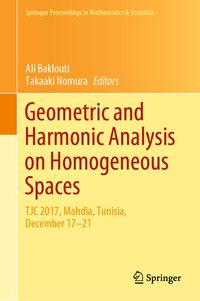 Produktbild: Geometric and Harmonic Analysis on Homogeneous Spaces