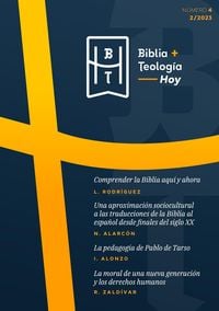 Produktbild: Biblia y Teolog&iacute;a Hoy (Julio-2023)