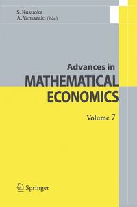 Produktbild: Advances in Mathematical Economics Volume 7