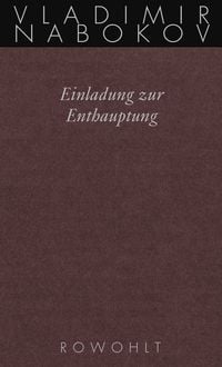 Produktbild: Einladung zur Enthauptung