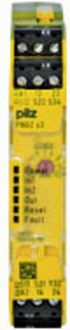 Produktbild: Sicherheitsschaltger&auml;t PNOZ s3 24VDC 2 n/o PILZ Betriebsspannung: 24 V/DC 2 Schlie&szlig;er (B x H x T) 17.5 x 98 x 120 mm 1 St.