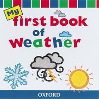 Produktbild: My First Book of Weather