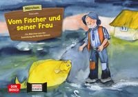 Produktbild: Vom Fischer und seiner Frau. Kamishibai Bildkartenset