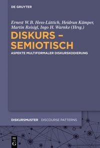 Produktbild: Diskurs - semiotisch