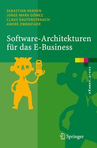 Produktbild: Software-Architekturen f&uuml;r das E-Business