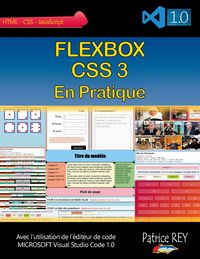 Produktbild: Flexbox CSS 3 en pratique