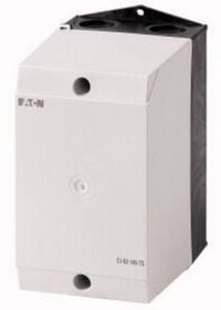 Produktbild: Eaton CI-K2-145-TS 206883 Leergeh&auml;use f&uuml;r Tragschienenmontage (L x B x H) 145 x 100 x 160 mm Lichtgrau (RAL 7035), Schwarz (RAL 9005) 1 St.