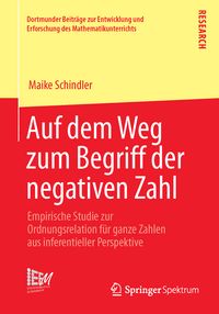 Produktbild: Auf dem Weg zum Begriff der negativen Zahl