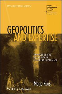 Produktbild: Geopolitics and Expertise