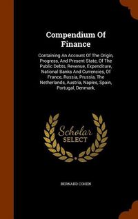 Produktbild: Compendium Of Finance