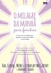 Produktbild: O milagre da manh&atilde; para fam&iacute;lias