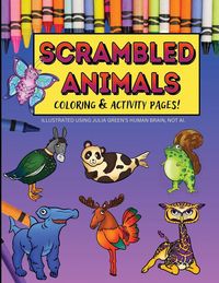 Produktbild: Scrambled Animals Coloring and Activity Book