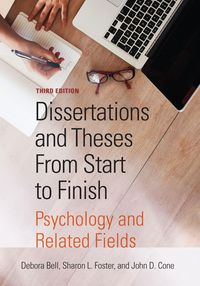 Produktbild: Dissertations and Theses from Start to Finish