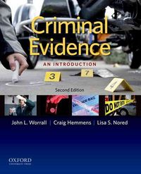 Produktbild: Criminal Evidence: An Introduction