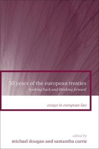 Produktbild: 50 Years of the European Treaties