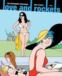 Produktbild: Love and Rockets: New Stories No. 5
