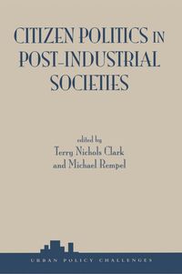 Produktbild: Citizen Politics In Post-industrial Societies