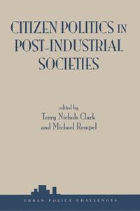 Produktbild: Citizen Politics In Post-industrial Societies