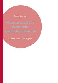 Produktbild: Wissenschaft f&uuml;r chemische Ausbildungsberufe