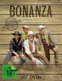 Produktbild: Bonanza - Komplettbox / Staffel 1-14 [107 DVDs]