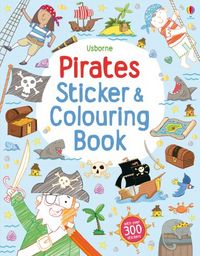Produktbild: Taplin, S: Pirates Sticker and Colouring Book