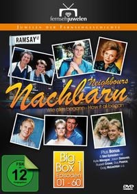 Produktbild: Nachbarn/Neighbours - Big Box 1 (Episoden 1-60) [12 DVDs]